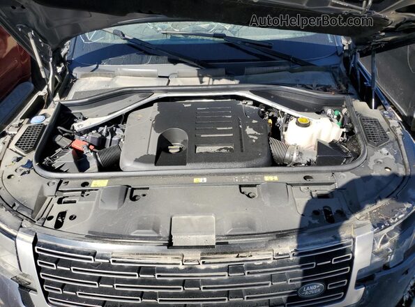 SALKPBFU2RA252584 2024 LAND ROVER RANGE Gray Engine compartment view
