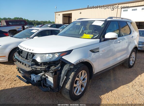 SALRG2RK7JA077455 2018 LAND ROVER DISCOVERY White წინა მარცხენა ხედი სამი მეოთხედიდან