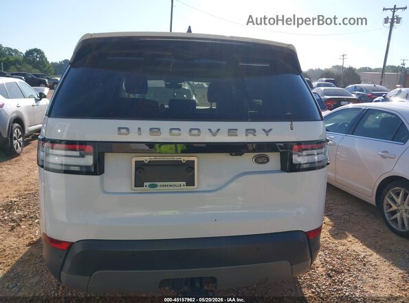 SALRG2RK7JA077455 2018 LAND ROVER DISCOVERY White 