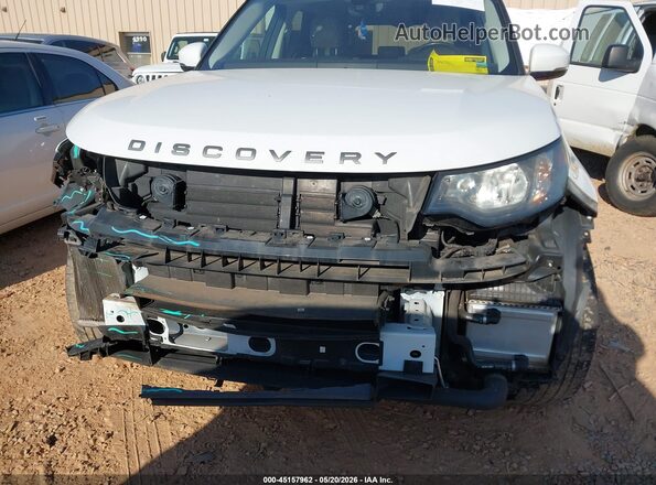 SALRG2RK7JA077455 2018 LAND ROVER DISCOVERY White წინა ხედი