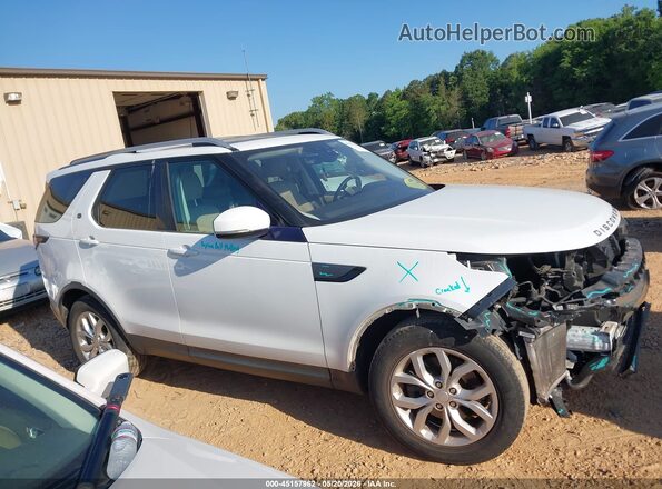 SALRG2RK7JA077455 2018 LAND ROVER DISCOVERY White უკანა სალონის ხედი