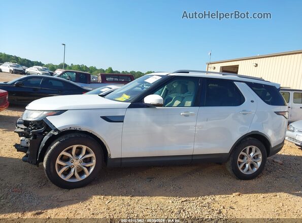 SALRG2RK7JA077455 2018 LAND ROVER DISCOVERY White სალონის 360-გრადუსიანი ხედი