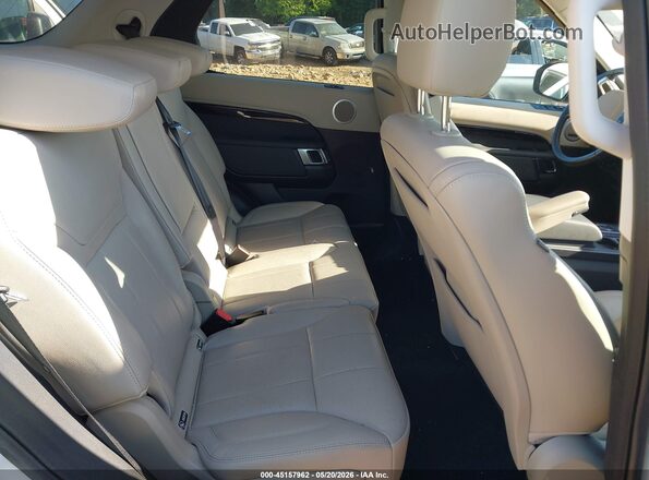SALRG2RK7JA077455 2018 LAND ROVER DISCOVERY White VIN კოდის სტიკერის ხედი