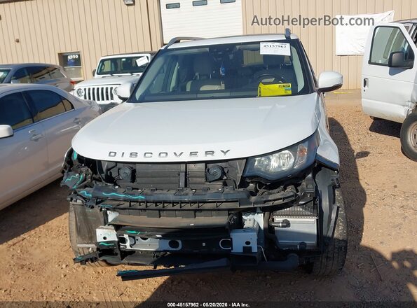 SALRG2RK7JA077455 2018 LAND ROVER DISCOVERY White ხელსაწყოთა პანელის ხედი