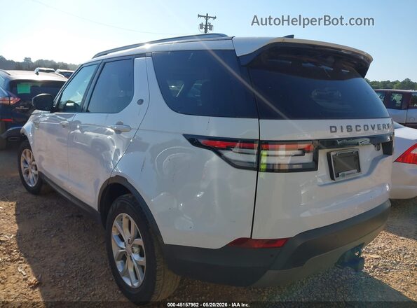 SALRG2RK7JA077455 2018 LAND ROVER DISCOVERY White უკანა მარცხენა