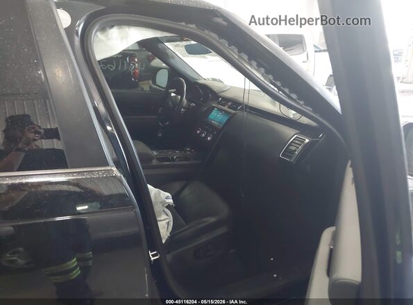 SALRG2RV0L2423627 2020 LAND ROVER DISCOVERY Black Front interior view