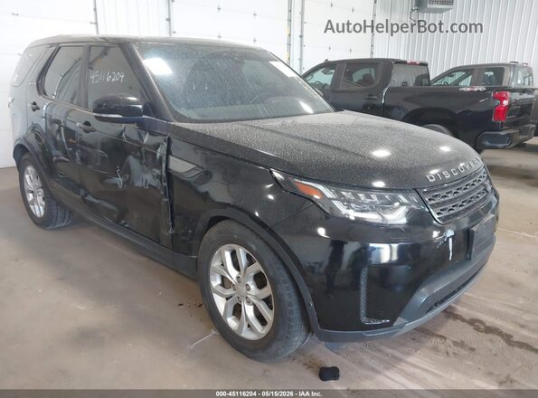 SALRG2RV0L2423627 2020 LAND ROVER DISCOVERY Black Front view