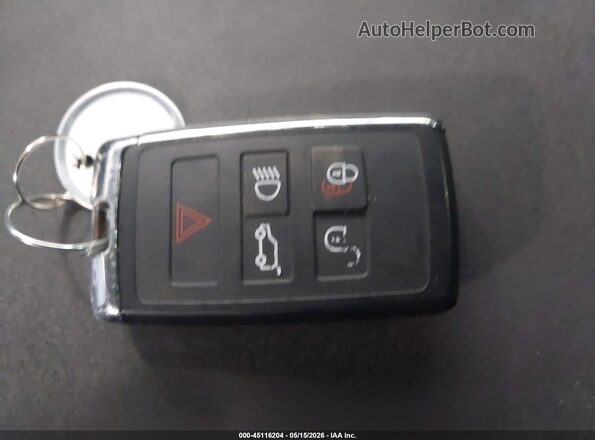 SALRG2RV0L2423627 2020 LAND ROVER DISCOVERY Black Dashboard view