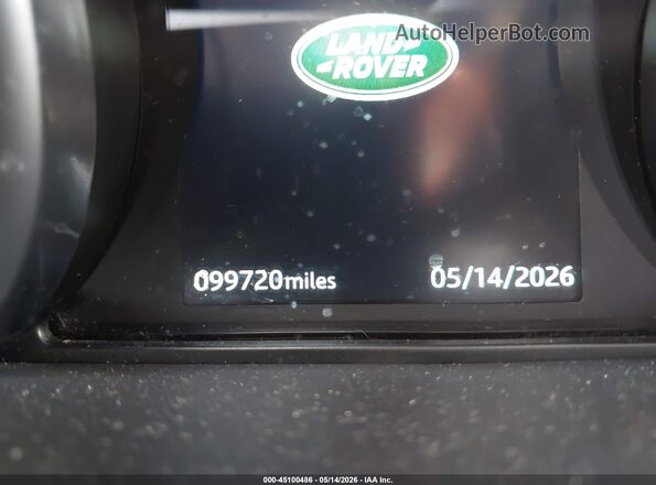 SALRG2RV1L2421286 2020 LAND ROVER DISCOVERY Black 