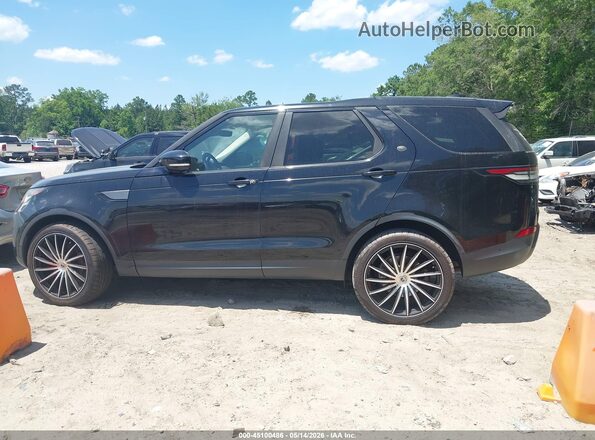 SALRG2RV1L2421286 2020 LAND ROVER DISCOVERY Black სალონის 360-გრადუსიანი ხედი