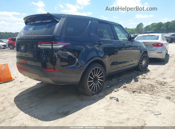 SALRG2RV1L2421286 2020 LAND ROVER DISCOVERY Black უკანა მარჯვენა