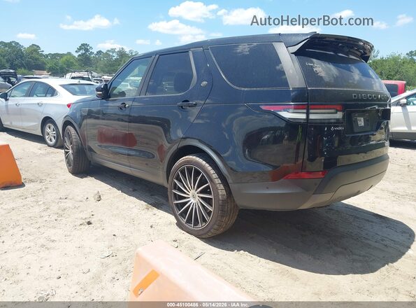 SALRG2RV1L2421286 2020 LAND ROVER DISCOVERY Black უკანა მარცხენა