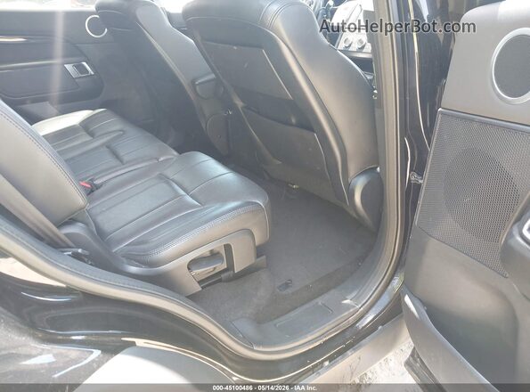 SALRG2RV1L2421286 2020 LAND ROVER DISCOVERY Black VIN კოდის სტიკერის ხედი