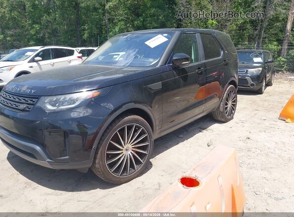 SALRG2RV1L2421286 2020 LAND ROVER DISCOVERY Black წინა მარცხენა ხედი სამი მეოთხედიდან