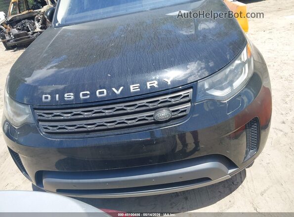 SALRG2RV1L2421286 2020 LAND ROVER DISCOVERY Black ხელსაწყოთა პანელის ხედი