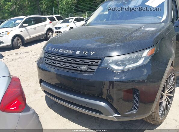 SALRG2RV1L2421286 2020 LAND ROVER DISCOVERY Black წინა ხედი