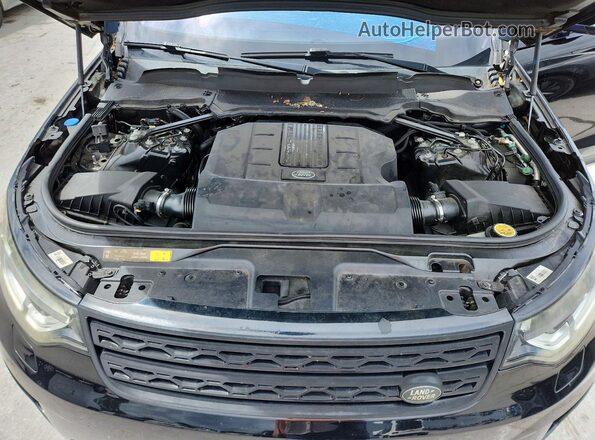 SALRG2RV2K2404432 2019 LAND ROVER DISCOVERY Black 
