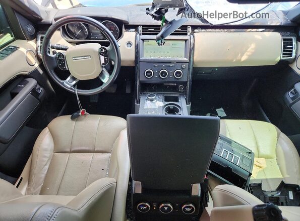 SALRG2RV2K2404432 2019 LAND ROVER DISCOVERY Black 