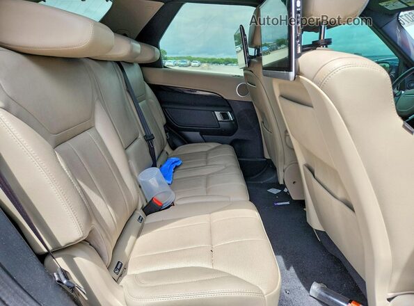 SALRG2RV2K2404432 2019 LAND ROVER DISCOVERY Black 