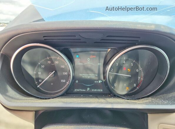 SALRG2RV2K2404432 2019 LAND ROVER DISCOVERY Black 