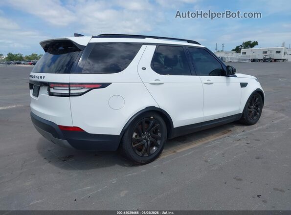 SALRG2RV3JA063286 2018 LAND ROVER DISCOVERY White 
