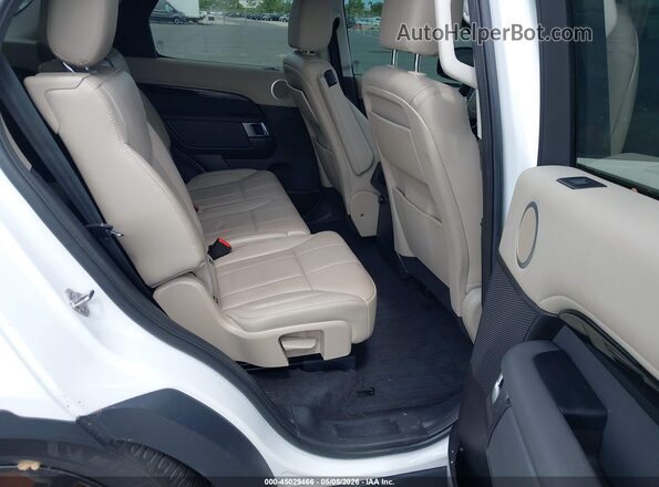 SALRG2RV3JA063286 2018 LAND ROVER DISCOVERY White 
