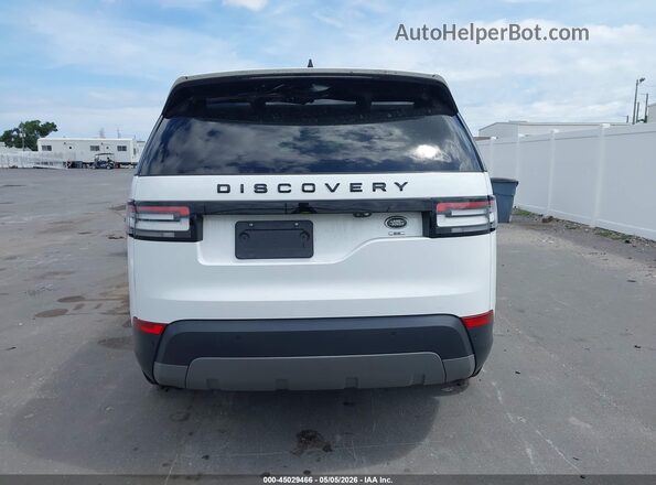 SALRG2RV3JA063286 2018 LAND ROVER DISCOVERY White 