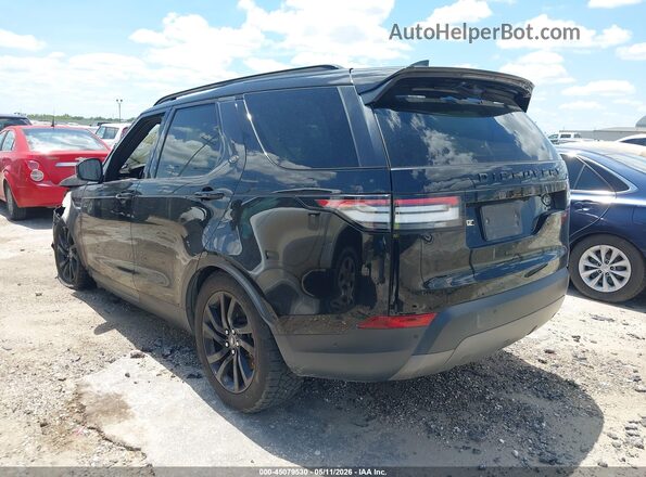 SALRG2RV3KA095463 2019 LAND ROVER DISCOVERY Black Rear left