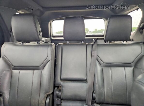 SALRG2RV6K2400593 2019 LAND ROVER DISCOVERY Silver Vista de los asientos traseros