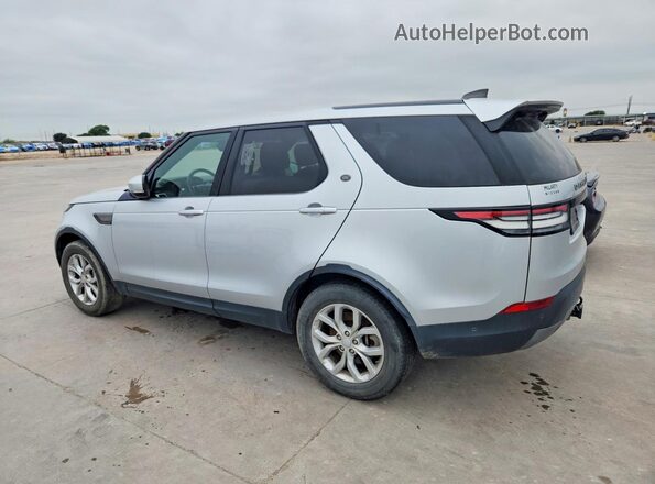 SALRG2RV6K2400593 2019 LAND ROVER DISCOVERY Silver Trasero izquierdo