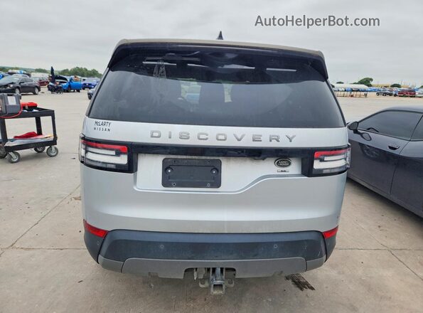 SALRG2RV6K2400593 2019 LAND ROVER DISCOVERY Silver Vista trasera