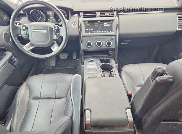 SALRG2RV6K2400593 2019 LAND ROVER DISCOVERY Silver Vista del salpicadero