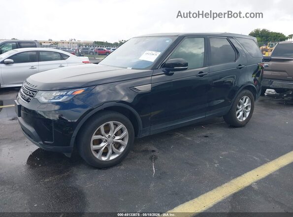 SALRG2RV6L2423096 2020 LAND ROVER DISCOVERY Black Przód lewy