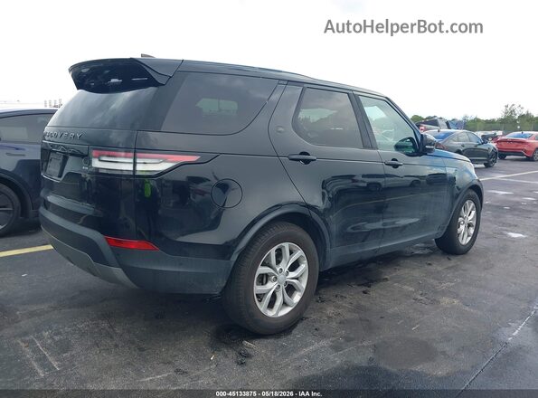 SALRG2RV6L2423096 2020 LAND ROVER DISCOVERY Black Tył prawy