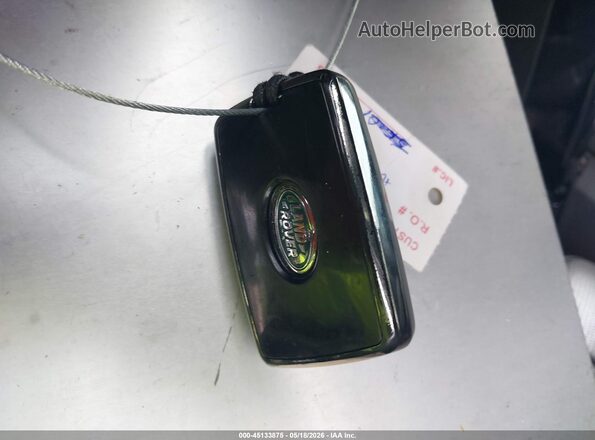 SALRG2RV6L2423096 2020 LAND ROVER DISCOVERY Black Widok deski rozdzielczej
