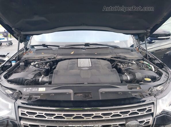 SALRG2RV6L2423096 2020 LAND ROVER DISCOVERY Black Widok z tyłu