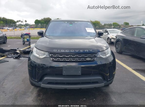 SALRG2RV6L2423096 2020 LAND ROVER DISCOVERY Black Widok wnętrza z tyłu