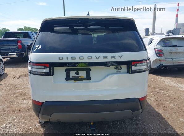 SALRG2RV8JA067995 2018 LAND ROVER DISCOVERY White 