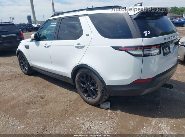 SALRG2RV8JA067995 2018 LAND ROVER DISCOVERY White Trasero izquierdo