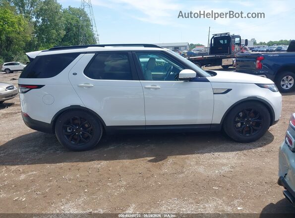 SALRG2RV8JA067995 2018 LAND ROVER DISCOVERY White Vista interior trasera