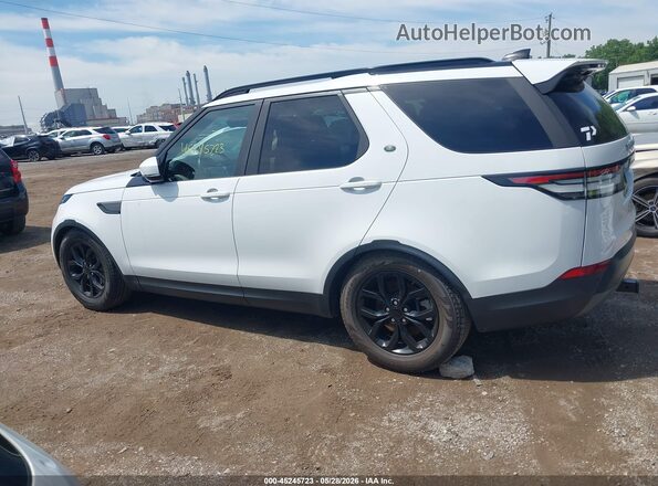 SALRG2RV8JA067995 2018 LAND ROVER DISCOVERY White Vista interior de 360 grados