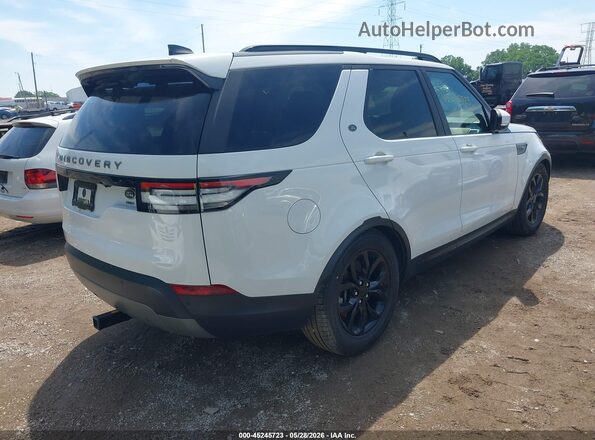 SALRG2RV8JA067995 2018 LAND ROVER DISCOVERY White Trasero derecho