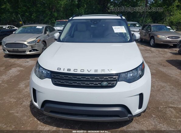 SALRG2RV8JA067995 2018 LAND ROVER DISCOVERY White Vista frontal