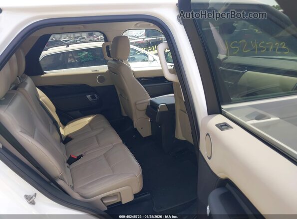 SALRG2RV8JA067995 2018 LAND ROVER DISCOVERY White Vista de la etiqueta del VIN