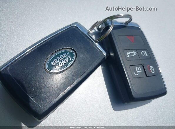 SALRG2RV8JA067995 2018 LAND ROVER DISCOVERY White Vista del salpicadero