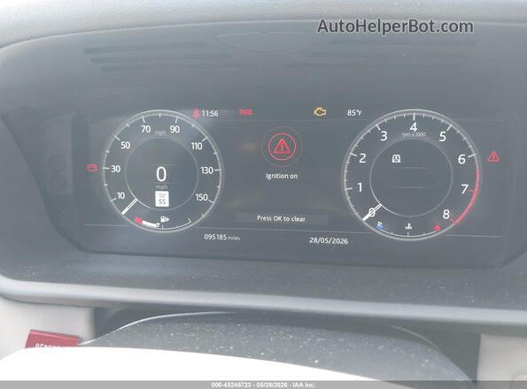 SALRG2RV8JA067995 2018 LAND ROVER DISCOVERY White Vista de los asientos traseros
