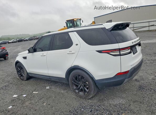 SALRG2RV8JA072419 2018 LAND ROVER DISCOVERY White Trasero izquierdo