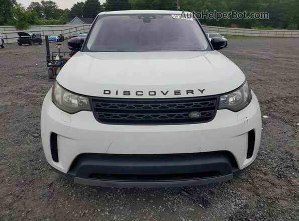 SALRG2RV8JA072419 2018 LAND ROVER DISCOVERY White Vista frontal
