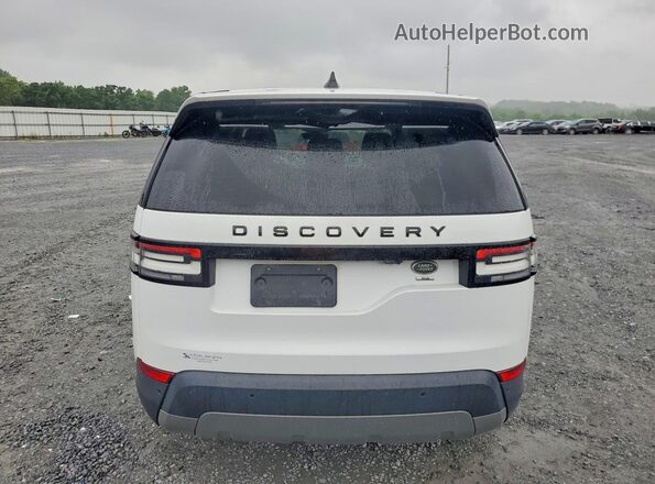 SALRG2RV8JA072419 2018 LAND ROVER DISCOVERY White Vista trasera