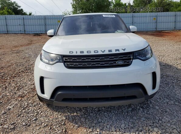 SALRG2RV9L2426722 2020 LAND ROVER DISCOVERY Белый Вид спереди